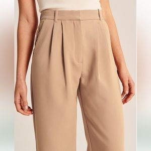 A&F Sloane Tailored Pant in brown 31/12S